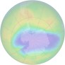 Antarctic Ozone 2003-10-30